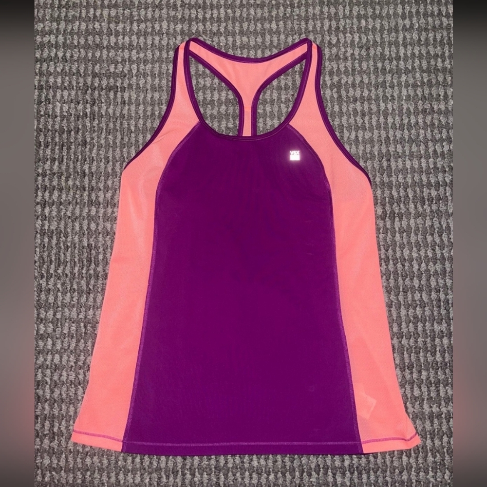 VICTORIA SPORT VSX Racerback Athletic Tank Top ** Medium ** EUC !!!